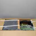 VeriNatural 6FT Artificial Dracaena Tree - UV Resistant Faux Tropical Plant, Potted Fake Tree with Taper Planter & Pebbles - Indoor Outdoor Greenery for Home, Porch, Living Room, Bedroom Decor, VN127 (Black)