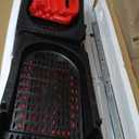 Chicken Nesting Box, 8 Hole 2 Layer Hen Nest Boxes, Nesting Boxes for Chickens, Roll Away Eggs Laying Boxes,Cleanable Pull Out Hen Roosting Boxes (Red)