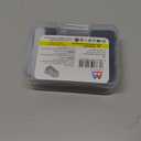 Magnetpro Neodymium Rectangular Magnets 70 LB Force Size 2.36" x 0.53" x 0.20" with Countersunk Hole and Steel Capsule, Strong Household and Industrial Rare Earth Magnet with Screws Pack of 8 (Bright Silver)