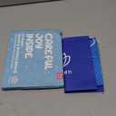 Cruleen Sensory Board for Kids Durable Silicone Sensory Activity Board Sensory Toys for Kids with Autism, ADHD, Anxiety & StressToddlers Calming Travel Essentials Fidget Toy for Kids 3+ & Adults (Blue - Rectangular)