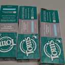 Tom's of Maine Natural Luminous White Toothpaste with Fluoride, Clean Mint, 4.0 oz. 3-Pack