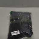 niaahinn Scrub Suit Set for Women Modern V-neck Top & Tapered Leg Jogger Pants with Drawstring Medical Nursing Uniforms Set, S