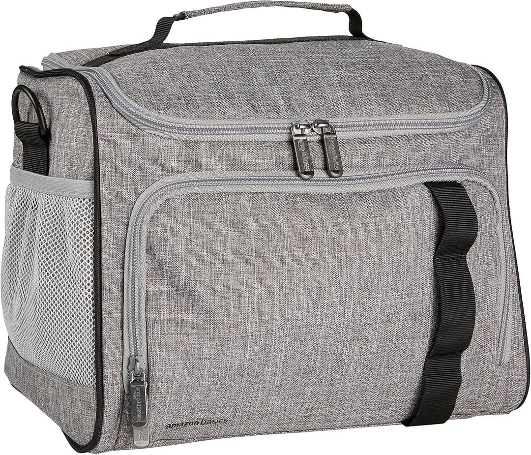 Amazon Basics Soft Insulated Cooler (24 Can)