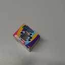 Sensory Stress Cube  High-Density Gel-Filled Ice Cube Squishy Fidget Toy for Anxiety Relief, Slow Rising, ADHD & Focus Aid, for Kids & Adults  2.1", 1Pc, Green