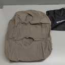 Maliton Inflatable Travel Pillow for Airplane Comfortable Sleeping to Relieve Neck and Shoulder Pain, Support Head Inflatable Pillow for Long Flights, Used for Airplanes, Cars, Trains, Office(Grey)