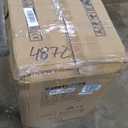 Uanlauo 10 Panel Foldable Playpen for Babies and Toddlers, Baby Fence Play Area with Secure Gate, Easy Assemble Play Yard (Grey+White)