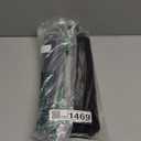 Dickies Women's Plus Size Work Pants - Mid Rise Slim Fit Bootcut Leg Business Workwear and Casual Trousers Pants for Women (16, Rinsed Black)