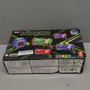 Laser Tag Guns Set of 4 Laser Tag Guns with Digital LED Score Display Vests,Gifts for Teens and Adults Boys & Girls,Adults and Family Fun,Gift for Kids Ages 8 9 10 11 12+Year Old Boy (Red Purple Green Blue)