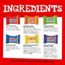 Tonys Chocolonely Assorted Chocolate Candy Pieces, Belgian Milk & Dark Chocolate, Caramel Sea Salt, Almond Sea Salt, Honey Almond Nougat, Pretzel Toffee, Quality Fairtrade Cocoa, 36 Count, 11.28 Oz (EXP 11/30/26)