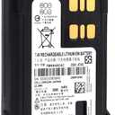 PMNN4409 PMNN4491 PMNN4493 PMNN4544 Battery for Motorola Radios XPR3300 XPR3300E XPR7550 XPR7550E XPR7350 XPR7380 XPR3500 XPR3500E Walkie Talkies Battery Li-ion 3000mAh
