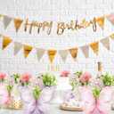 Wettarn 12 Pcs Butterfly Centerpieces for Tables Butterfly Party Favor Decorations Flower Boxes Table Decorations for Birthday Wedding Garden Tea Party