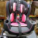 Graco Extend2Fit Kenzie, 2-in-1 Convertible Car Seat for Infants to Toddlers with Advanced Safety Features