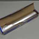 Reynolds Wrap Heavy Duty Aluminum Foil Roll, Thick Heavy Duty Foil for Added Strength and Durability, Secure Easy Open and Close Tab, 12 Inches Wide, 130 Sq. Ft.