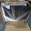 Air Curtain Black 48 Inch 2 Speeds Remote Control All-copper wire motors