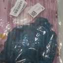 RSLOVE Women Lingerie Sets with Garter Belt 3 Piece Lace Teddy Babydoll Bodysuit (Medium, Light Blue)