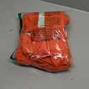 Zaclotre Girl's 2 Piece Outfits Zip Up Sweatsuit Contrast Striped Sweatshirt Sweatpant Sets Jogging Track Suit (9-10 Years, Orange)