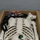 Likiyol 5.4Ft Halloween Skeleton Life for Skeleton Halloween Decor & Dog