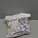 Tuanse 30 Pcs Cabinet Locks Child Safety Latches Invisible Safety Drawer Latches with Screws Self Adhesive Cabinet Drawer Locks for Baby Child Proofing Home Kitchen Furniture Door(White)