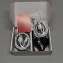 Bark Collar, 2 Pack No Shock Bark Collar for Large & Medium Dogs - Safe & Humane Barking Collar with Beep Vibration & 7 Sensitivity Levels, 100% IPX7 Waterproof Dog Training Collar Indoor Outdoor Use (Black Green)