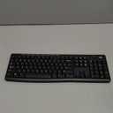 Logitech MK270 Wireless Keyboard and Mouse Combo for Windows, 2.4 GHz, 8 Multimedia Keys, PC, Laptop, Wireless Keyboard Compact Mouse Combo - Black (1 Pack)