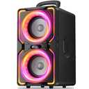 Hotlemon Large Bluetooth Speaker: 240W Peak Powerful Loud Sound & Deep Bass