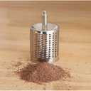 Fantes Cheese Grater with Suction-Base and 2 Drums, The Italian Market Original since 1906