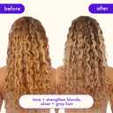 amika bust your brass cool blonde strength repair shampoo