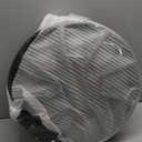 17" Premium Universal Wheel Rim Covers  Set of 4 Black Lacquer Hubcaps,ABS&PC Material Hub Protection Accessory,Snap-on Replacement Caps for Car,Pickup Truck,SUV - 17 Inch Black Lacquer