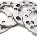 1/2 inch (12mm) 5x5.5 and 6x5.5 Wheel Spacers Compatible with Silverado Tahoe Avalanche GMC Yukon Suburban Dodge Ram 1500, Pack of 4