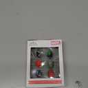 Hallmark Marvel Super Heroes Mini Christmas Ornaments, Shatterproof, Set of 6