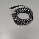 1 PCS Adaptive Fast Charger Wall Charger, 10 Foot Braided Sync