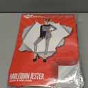 Morph Jester Costume Women, Circus Costume Woman, Jester Costumes Women's Clown Outfits, Halloween Costumes for Women Adult (Large)