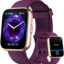 Smart Watches for Women, 1.85" HD Smart Watch Compatible iPhone/Samsung/Android (Answer/Make Call), Fitness Watch with Heart Rate/Sleep/SpO2 Monitor, SmartWatch 3ATM Waterproof 120+ Sport Modes Alexa