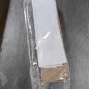 Modern Aluminum Handrail Grab Bar Kit, Adjustable Steel Brackets Included, Returns to Wall, Powder Coated Finish (Black, 12 Foot Handrail Set)