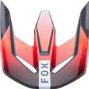 Fox Racing V1 Helmet Visor - Ballast (Large, Grey)