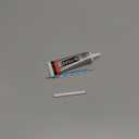 FITTDYHE B7000 Glue Clear with Precision Tip50Ml B7000 Glue Clear for Rhinestones Glue for Crafts, Multipurpose Jewelry Glue for Fabric DIY Craft Makeup Shoes Jewelry Making Nail Art