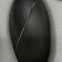 Set of 6 Matte Black Small Vases for Flowers, Ceramic Bud Vase Bulk Boho Centerpieces for Tables, Mini Short Vase Modern Bulk Wedding Centerpieces Ikebana Vases for Bridal Shower/House Warming Gift