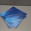 2 x 8 Pcs Flexible Mirror Reflective StickersNon Glass Safety Reflective Mirror, 12 x 12 in Self Adhesive Square Cuttable Acrylic Film Mirror for DIY Craft Home Wall Decoration