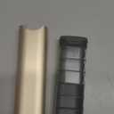 Metal Weekly Pill Organizer, Serfeymi Aluminum Daily Pill Box(Spare Gasket Provided),7 Day Pill Case Travel Medicine Organizer,Pill Containers with Individual Lid for Vitamins,Pills, Supplement-Gold (With Lid 6.5in*2in*1.3in)