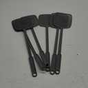 MR.SIGA Heavy Duty Long Handle Fly Swatter, Gray, 6 Pack