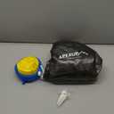 APEXUP Yoga Ball Exercise Ball Anti Slip Heavy Duty for Fitness, Balance & Core Workout (L (23"~26") 65cm, Black)