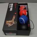 Champs MMA Boxing Reflex Ball Set with Punch Counter App | 4 Balls with Varying Weights, Headband & 4 Spare Strings to Improve Speed, Hand Eye Coordination Training | Boxing Equipment, MMA Gear Gift