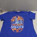 Cincinnati Soccer City Skyline Cool Cincy 513 T-Shirt