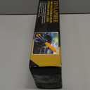 Tevlaphee Steering Wheel Lock Anti-Theft Car Device Heavy Duty Security Car Lock Antitheft Locking Devices Great Deterrent Adjustable Car Wheel Lock Anti Theft for Vehicle Truck SUV with 3 Keys (Red)