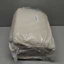 Litanika California King Comforter Set with Sheets Beige - 7 Pieces Bed in a Bag Cal King Cream Boho Tufted Complete Bedding Sets with Comforter, Sheets, Pillowcases & Shams