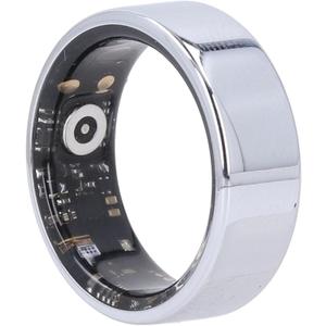 Zopsc Smart Ring for Women & Men, Fitness Tracker Ring with Remote Care, Step Counter, Calorie Tracking, Sleep Tracker (9#, Silver)