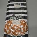 Puomue 2 Pack Fall Kitchen Towels, 16" x 26", Thanksgiving Decor
Thanksgiving Black White Stripe Hand & Dish Towels,Autumn Seasonal Farmhouse Decoration,Kitchen, Bath, Dining