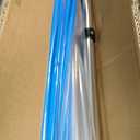KAKIT Bimini Tops for Boats Mesh Sides (4 Bow 8'L x 54" H x 91"-96" W,Blue)