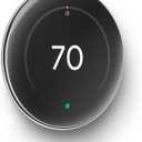Google Nest Learning Thermostat (4th gen) + Nest Temperature Sensor (2nd gen) - Silver