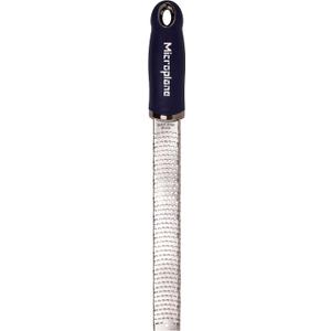 Microplane Premium Citrus Zester and Parmesan Grater (Dark Blue) - Blade Made in the USA
